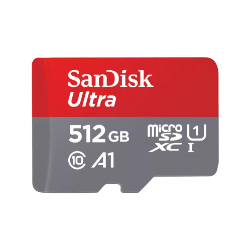 Sandisk Ultra 512 Gb Microsdxc Uhs I Cl