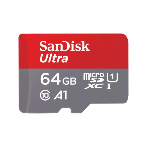 Sandisk Ultra 64 Gb Microsdxc Uhs I Cla
