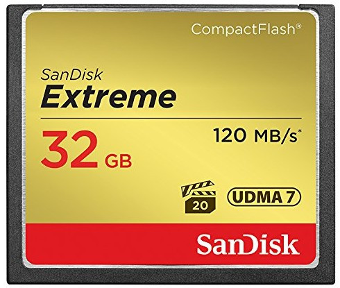 Sandisk Compact Flash Extreme CF 32GB