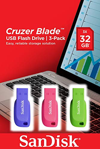 Sandisk Cruzer Blade 3x 32GB