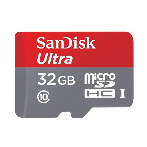 Sandisk Ultra Microsdhc 32gb Class 10 Adaptador Sd