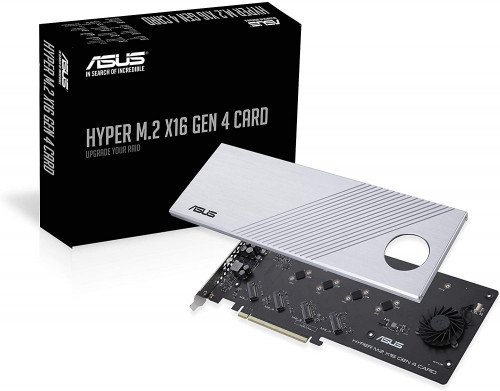 Asus Hyper M2 X16 Gen 4 Card Accesorio Placa