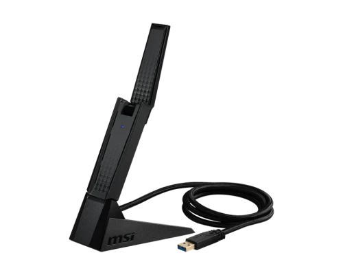 TARJETA DE RED MSI AXE5400 WIFI USB