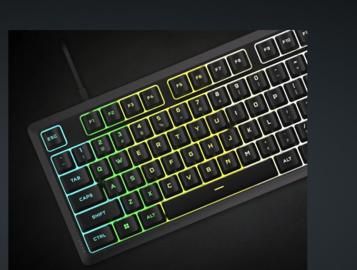 TECLADO CORSAIR K55 CORE NEGRO CH 9226C