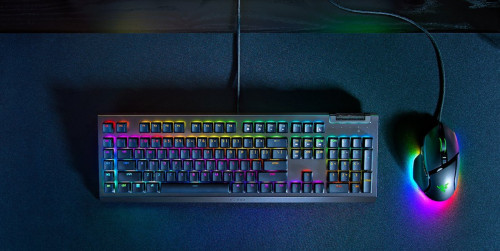 TECLADO RAZER BLACKWIDOW V4 X YELLOW SW