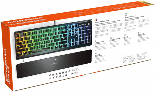 Teclado Steelseries Apex 3