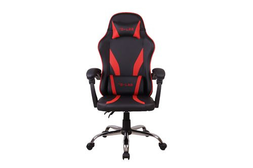 The G Lab Gaming Chair Comfort Red