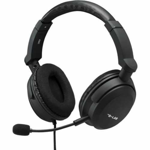 The G Lab Gaming Headset Negro