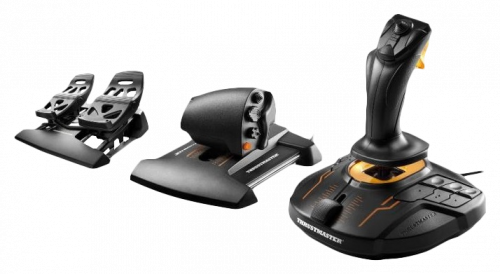 Thrustmaster Joystick T16000m Flight Pack