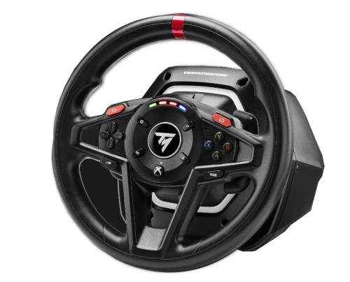 Thrustmaster Volante Pedales T128