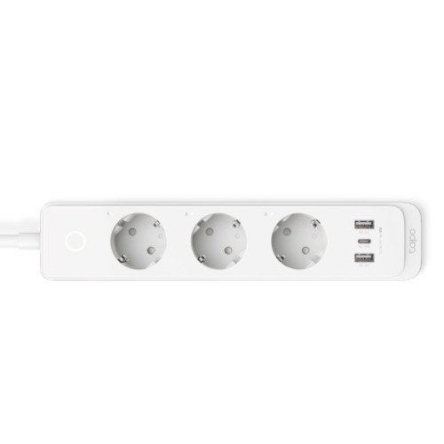 TP LINK SMART WI FI POWER STRIP 3 OUTLE