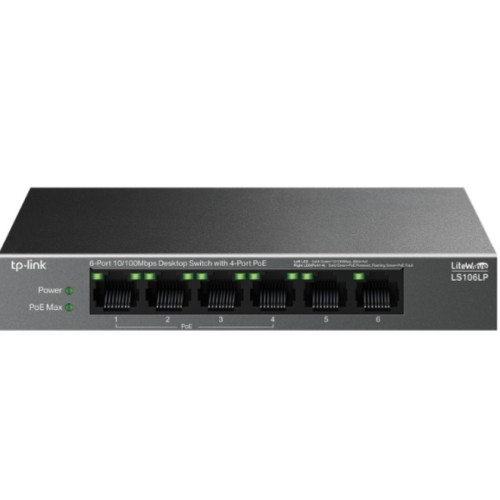 TP LINK SWITCH DE SOBREMESA DE 6 PUERTO