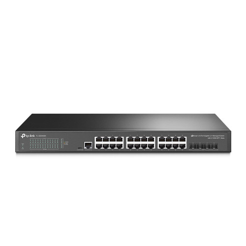 Tp Link Tl Sg3428x Switch Gestionado L2 