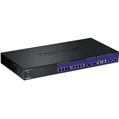 Trendnet Switch 12 Puertos 10g Websmart Teg 40128