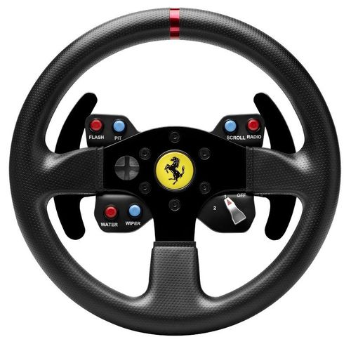 Thrustmaster Ferrari 458 Challenge Wheel Add On