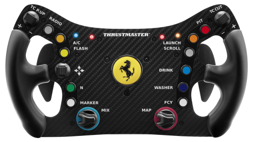 Thrustmaster Ferrari 488 GT3 Negro