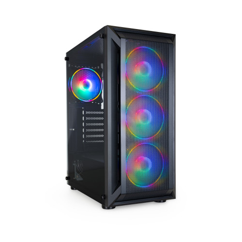 TooQ Caja Semitorre Gaming Ragnarok Negro