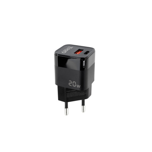 Tooq Cargador De Pared Usb Cpd Usb Aqc