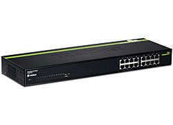 Trendnet 16 Port 10100mbps Greennet Switch Te100 S24g