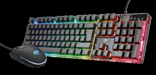 Trust GXT 838 Azor Gaming Combo teclado