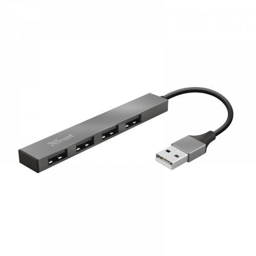 Trust Halyx USB 2 0 480 Mbits Aluminio
