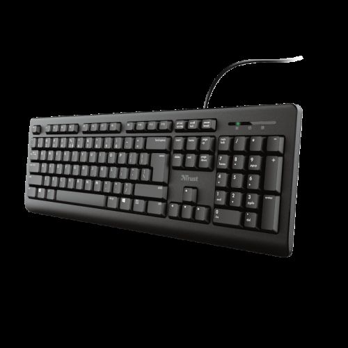 Trust Tk 150 Teclado Usb Qwerty Espanol