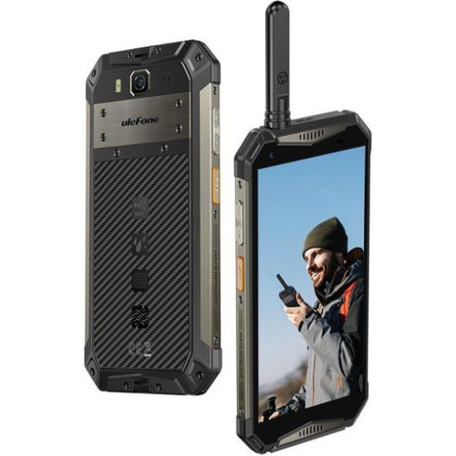 Ulefone Smartphone Armor 20wt Black 4g