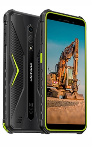 Ulefone Smartphone Armor X12 Green 32gb