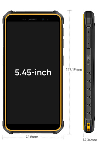 Ulefone Smartphone Armor X12 Orange 32g
