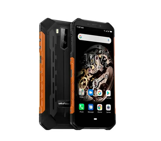 Ulefone Smartphone Armor X5 Orange 4g55 