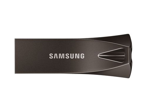 Usb Samsung Bar Plus 32gb Muf 32be4eu Titan Gray Plus