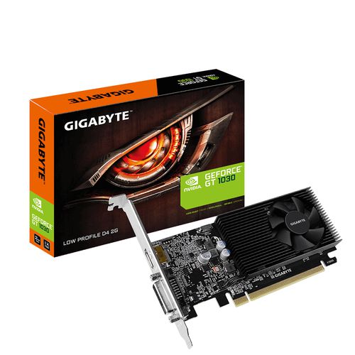 GIGABYTE GT 1030 2GB DDR4 LOW PROFILE
