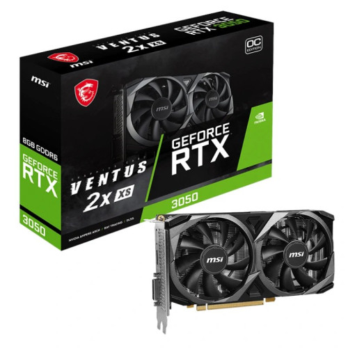 MSI RTX 3050 VENTUS 2X XS 8GB OC