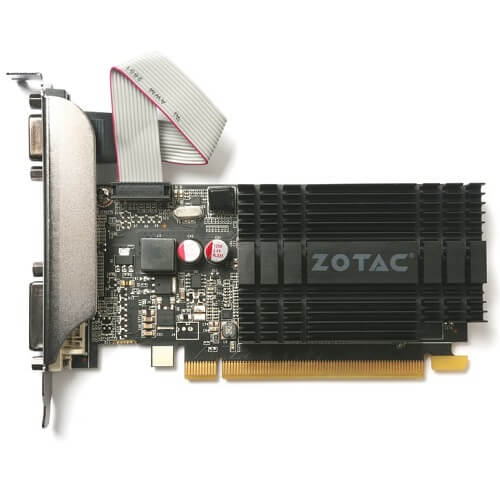 VGA ZOTAC GT 710 2GB DDR3 NV GT710 DDR3