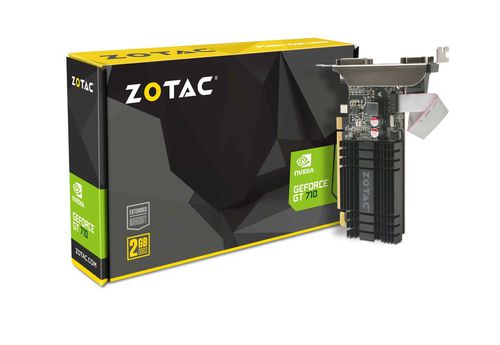 Zotac Gt 710 2gb Ddr3 Zone Edition