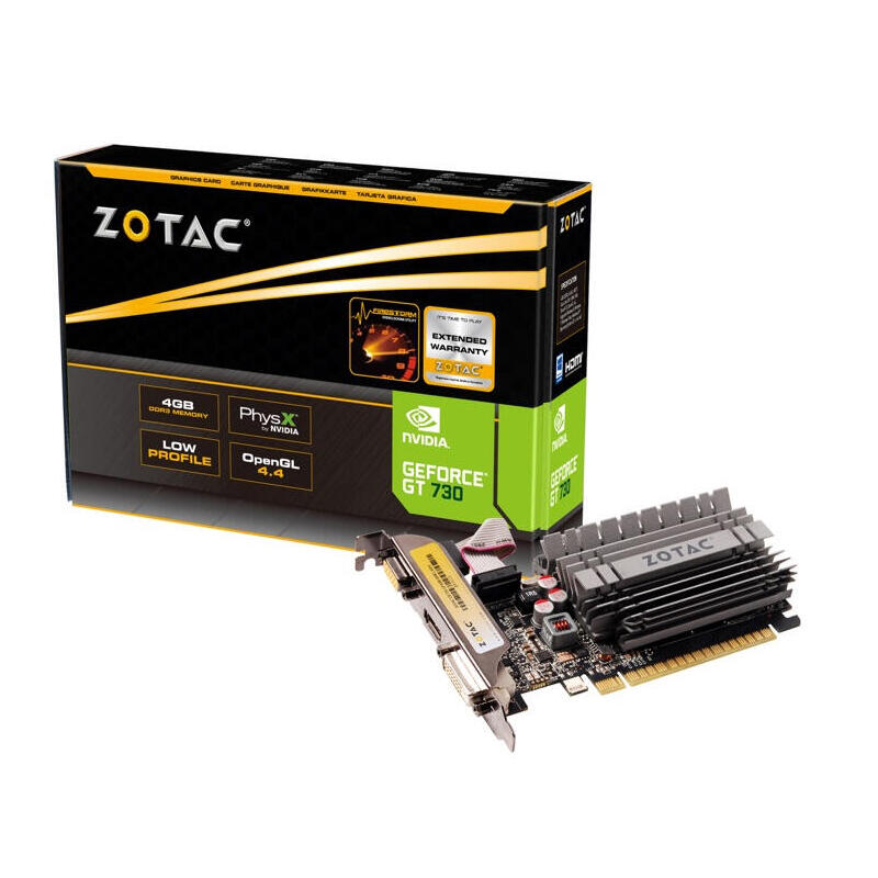 Zotac Gt 730 4gb Zone Edition