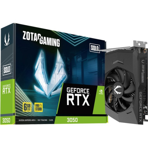 ZOTAC RTX 3050 6GB SOLO GDDR6