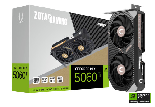 ZOTAC RTX 5060 TI 8GB AMP