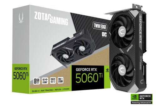 ZOTAC RTX 5060 TI 8GB TWIN EDGE OC