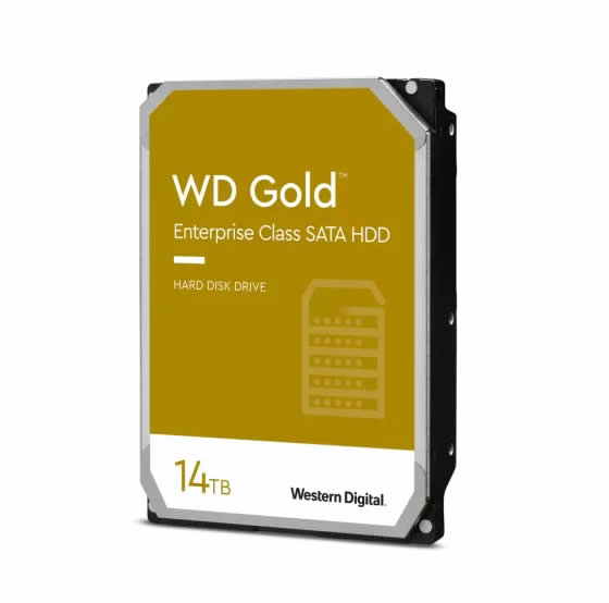 WD ENTERPRISE GOLD 14TB WD142KRYZ