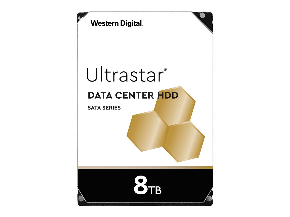 Wd Ultrastar Dc Hc320 8tb 3 5