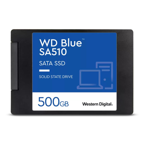 Western Digital Blue Sa510 2 5 500 Gb Sata 3
