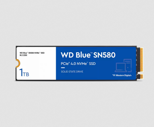 Western Digital Blue SN580 M2 1 TB PCI EX
