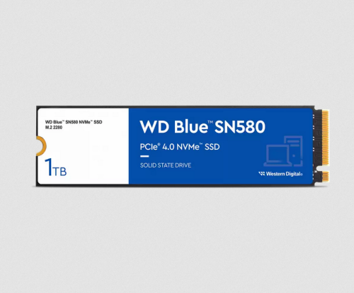 Western Digital Blue Sn580 M2 1 Tb Pci Ex