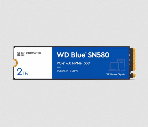 Western Digital Blue SN580 M2 2 TB PCI EX