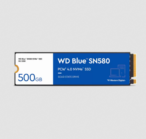 Western Digital Blue Sn580 M2 500 Gb Pc