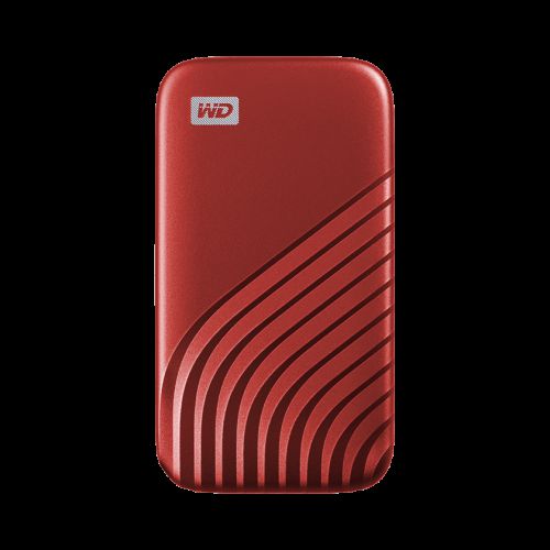 Western Digital My Passport 500 Gb Rojo