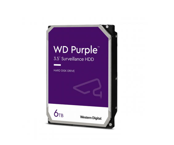Western Digital Purple Surveillance 35 6