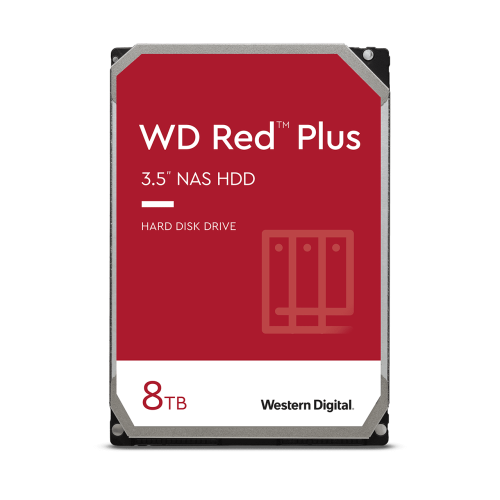 Western Digital Red Plus 35 8000 Gb