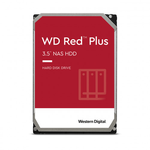 Western Digital Wd Red Plus 3 5 12000 Gb 